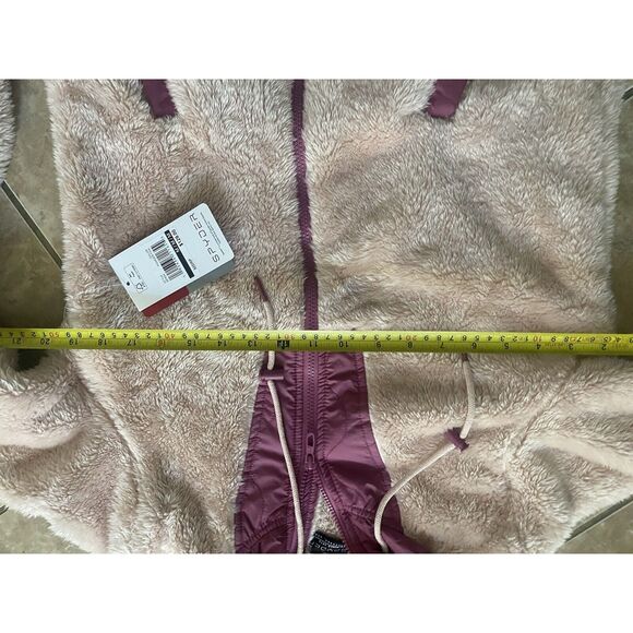 NWT Spyder M Thermoweb Colorblocked Hooded Full Zip Jacket Pink - Picture 6 of 6